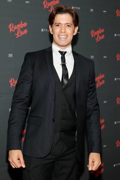 Dario Paredes attends the "Rumba Love