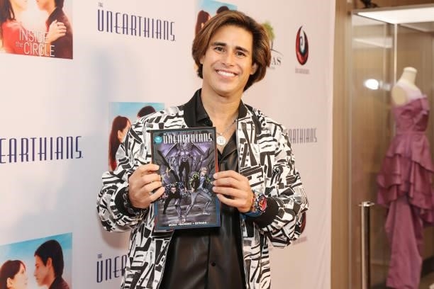 Omar Mora attends the premiere of "Inside The Circle