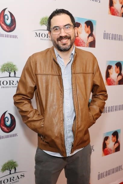 Director Javier Colón Ríos attends the premiere of "Inside The Circle