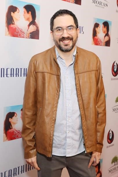 Director Javier Colón Ríos attends the premiere of "Inside The Circle