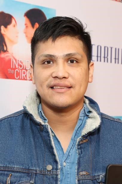 Johnny Ortiz attends the premiere of "Inside The Circle