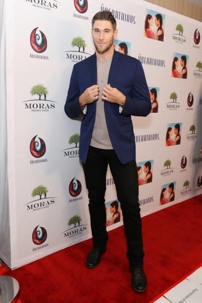 Chris Atkins attends the premiere of "Inside The Circle