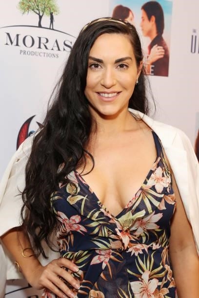Zhaleh Vossough attends the premiere of "Inside The Circle