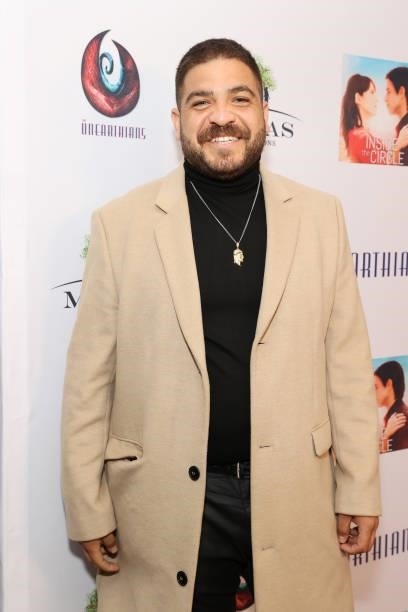 Alfonso Illan attends the premiere of "Inside The Circle