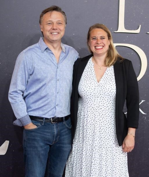 Shaun Dooley and Polly Cameron attends the "The Last Duel