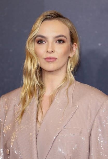 Jodie Comer attends the "The Last Duel