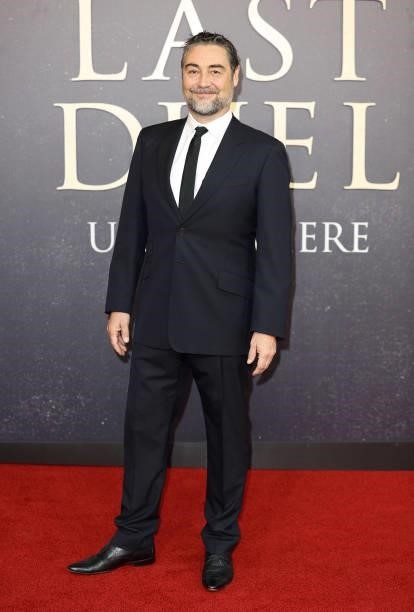 Nathaniel Parker attends the "The Last Duel