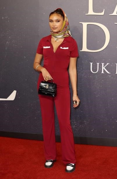 Joy Crookes attends the "The Last Duel