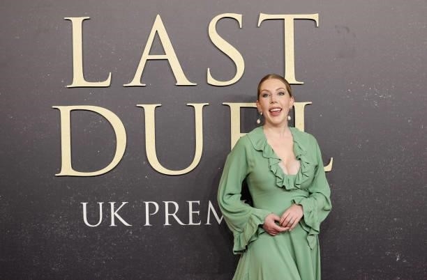 Katherine Ryan attends the "The Last Duel