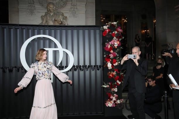 Naama Preis and Nadav Lapid attend the "Opening Season Gala - Opera National de Paris