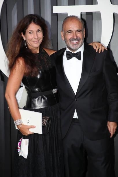 Philippe Journo and his wife Karine Journo attend the "Opening Season Gala - Opera National de Paris