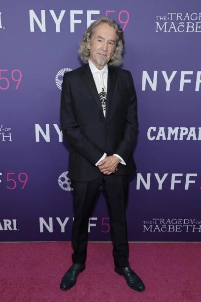 Carter Burwell attends the opening night screening of The Tragedy Of Macbeth during the 59th New York Film Festival at Alice Tully Hall, Lincoln...