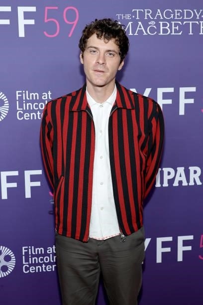 Emile Mosseri attends the opening night screening of The Tragedy Of Macbeth during the 59th New York Film Festival at Alice Tully Hall, Lincoln...