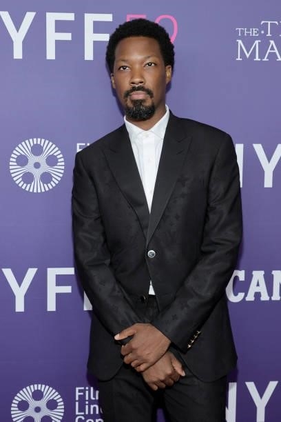 Corey Hawkins attends the opening night screening of The Tragedy Of Macbeth during the 59th New York Film Festival at Alice Tully Hall, Lincoln...