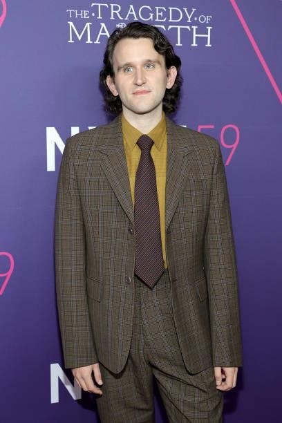 Harry Melling attends the opening night screening of The Tragedy Of Macbeth during the 59th New York Film Festival at Alice Tully Hall, Lincoln...