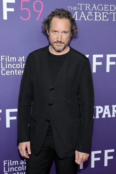 Bertie Carvel attends the opening night screening of The Tragedy Of Macbeth during the 59th New York Film Festival at Alice Tully Hall, Lincoln...