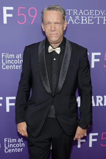 Brian Thompson attends the opening night screening of The Tragedy Of Macbeth during the 59th New York Film Festival at Alice Tully Hall, Lincoln...