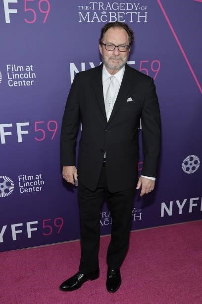 Stephen Root attends the opening night screening of The Tragedy Of Macbeth during the 59th New York Film Festival on September 24, 2021 in New York...