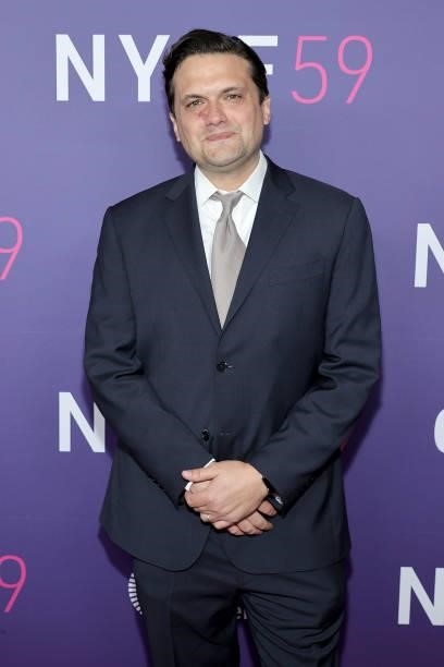 Apple Head of Features Matt Dentler attends the opening night screening of The Tragedy Of Macbeth during the 59th New York Film Festival at Alice...