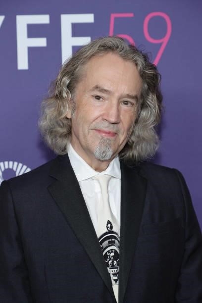 Carter Burwell attends the opening night screening of The Tragedy Of Macbeth during the 59th New York Film Festival at Alice Tully Hall, Lincoln...
