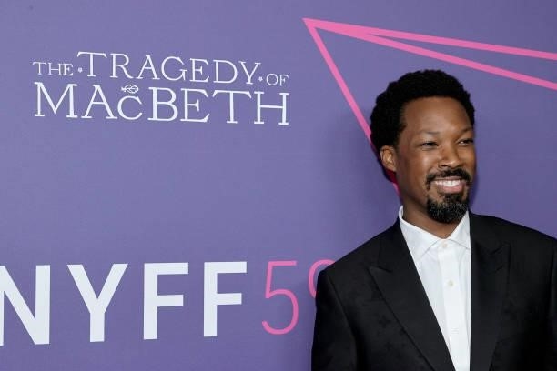 Corey Hawkins attends the opening night screening of The Tragedy Of Macbeth during the 59th New York Film Festival on September 24, 2021 in New York...