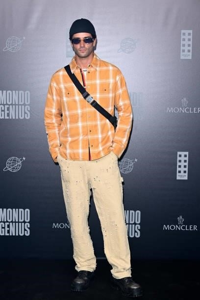 Marc Forne is seen at Moncler MondoGenius Castello Sforzesco on September 25, 2021 in Milan, Italy.