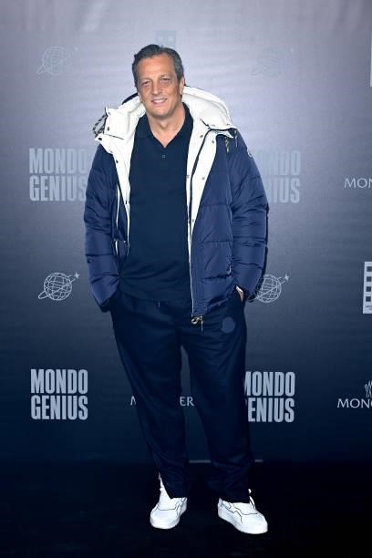 Gabriele Muccino is seen at Moncler MondoGenius Castello Sforzesco on September 25, 2021 in Milan, Italy.
