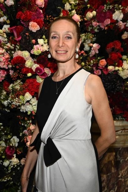 Elisabeth Platel attends the Opening Season Gala at Opera Garnier on September 24, 2021 in Paris, France.