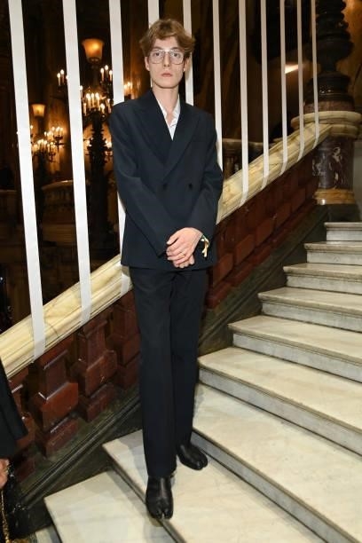 Charles de Vilmorin attends the Opening Season Gala at Opera Garnier on September 24, 2021 in Paris, France.