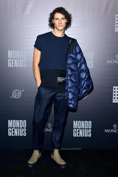 Hugo Marchand is seen at Moncler MondoGenius Castello Sforzesco on September 25, 2021 in Milan, Italy.