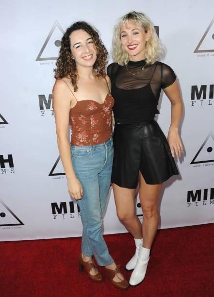 Christina O'Sullivan and Veta Horwitz attend the Pre-Premiere Party for "Beyond Paranormal