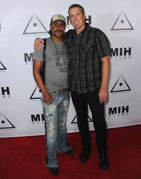 Erick Nathan and Scott Carrithers attend the Pre-Premiere Party for "Beyond Paranormal