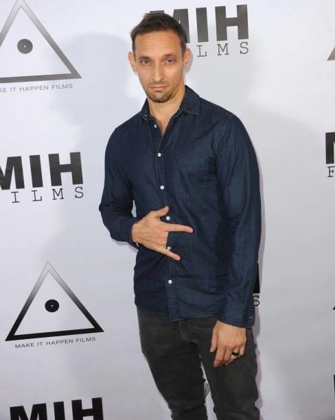 James Pippi attends the Pre-Premiere Party for "Beyond Paranormal