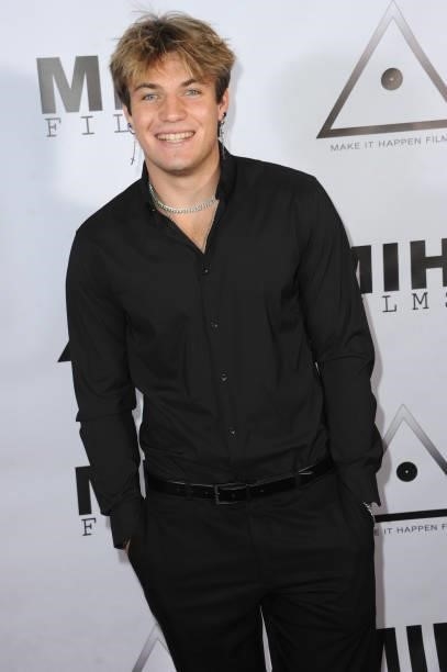 Dominic Kline attends the Pre-Premiere Party for "Beyond Paranormal