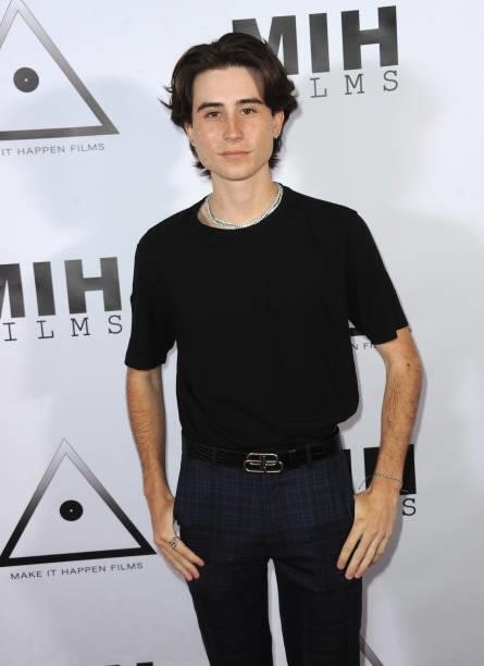 Caden Conrique attends the Pre-Premiere Party for "Beyond Paranormal