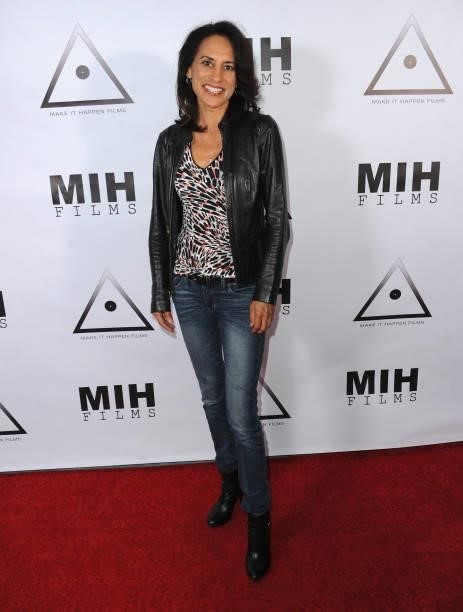 Michelle C. Bonilla attends the Pre-Premiere Party for "Beyond Paranormal