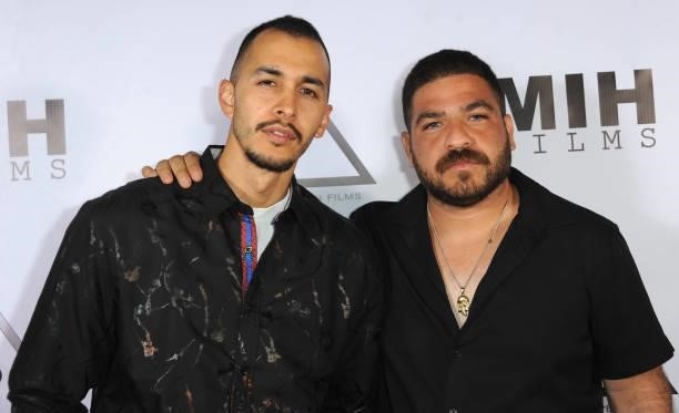 Steve Villegas and Alfonso Illan attend the Pre-Premiere Party for "Beyond Paranormal