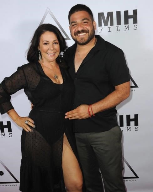 Patricia Rae and Alfonso Illan attend the Pre-Premiere Party for "Beyond Paranormal