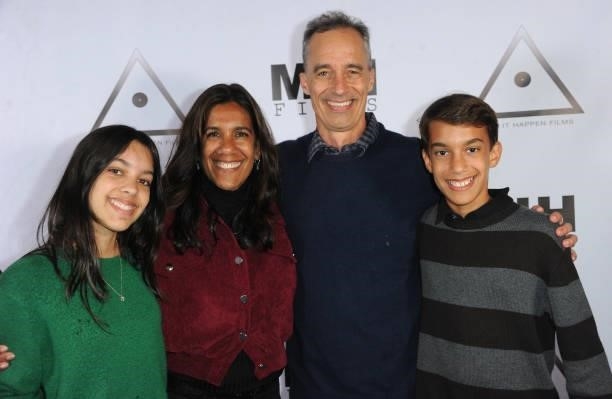 Chris McDonald and family attend the Pre-Premiere Party for "Beyond Paranormal