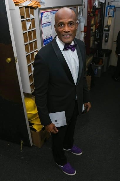 Kenny Leon attends the 74th Annual Tony Awards at Winter Garden Theatre on September 26, 2021 in New York City.
