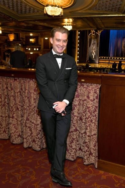 Tony Marion attends the 74th Annual Tony Awards at Winter Garden Theatre on September 26, 2021 in New York City.