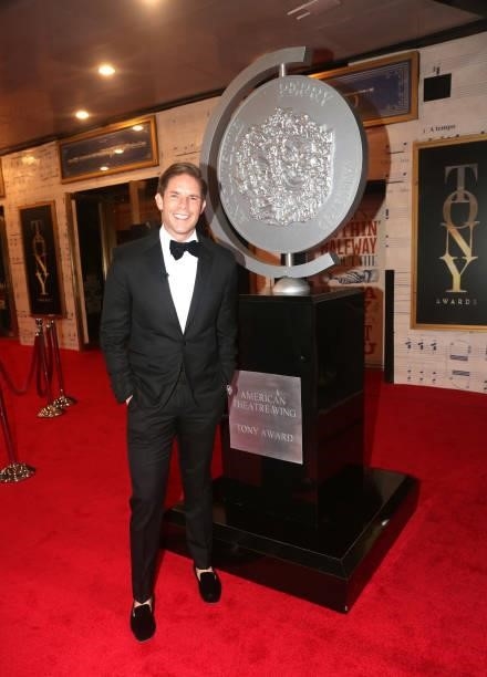 Frank DiLella attends the 74th Annual Tony Awards at Winter Garden Theater on September 26, 2021 in New York City.