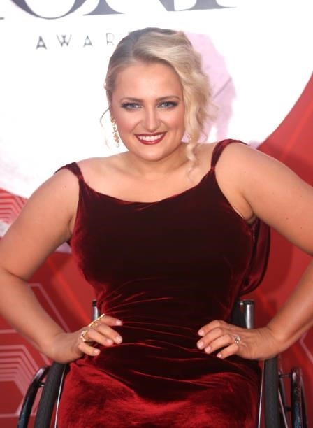 Ali Stroker attends the 74th Annual Tony Awards at Winter Garden Theater on September 26, 2021 in New York City.