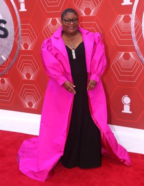 Myra Lucretia Taylor attends the 74th Annual Tony Awards at Winter Garden Theater on September 26, 2021 in New York City.
