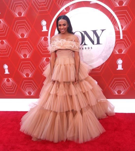 Nicolette Robinson attends the 74th Annual Tony Awards at Winter Garden Theater on September 26, 2021 in New York City.