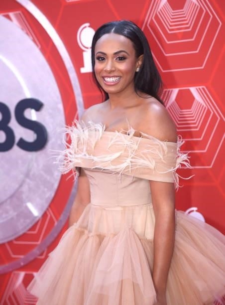 Nicolette Robinson attends the 74th Annual Tony Awards at Winter Garden Theater on September 26, 2021 in New York City.
