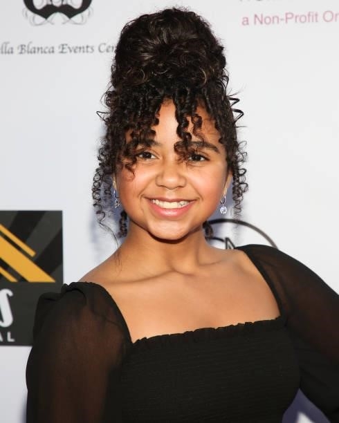 Actress Ava Otto attends the 2nd Annual City Of Angels Women's Film Festival , Closing Night Red Carpet Gala Award Ceremony at Bella Blanca Event...