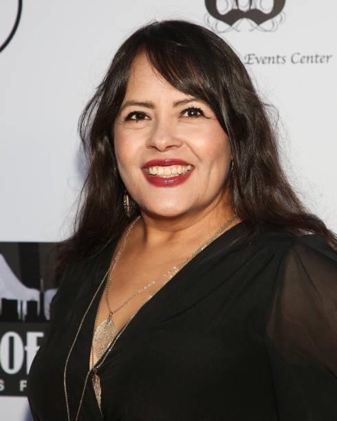 Actress Sylvia Chavez attends the 2nd Annual City Of Angels Women's Film Festival , Closing Night Red Carpet Gala Award Ceremony at Bella Blanca...