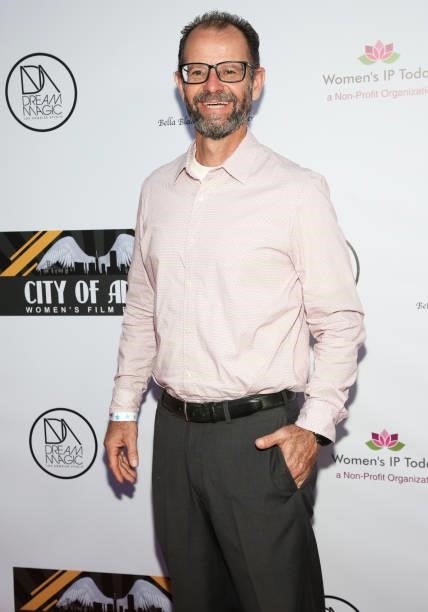 Actor Hector Chavez attends the 2nd Annual City Of Angels Women's Film Festival , Closing Night Red Carpet Gala Award Ceremony at Bella Blanca Event...