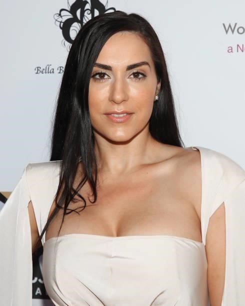 Actress Zhaleh Vossough attends the 2nd Annual City Of Angels Women's Film Festival , Closing Night Red Carpet Gala Award Ceremony at Bella Blanca...